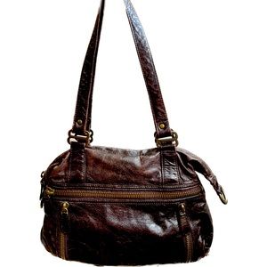 Latico leather purse